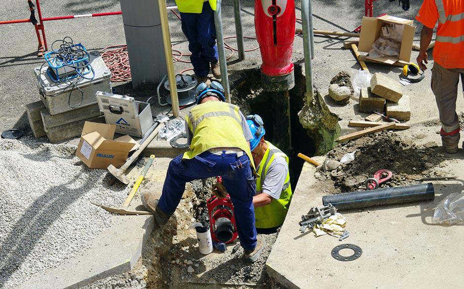débouchage canalisation eaux usées La Courneuve