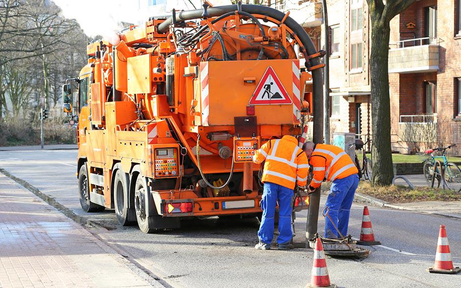 débouchage canalisation eaux usées La Courneuve