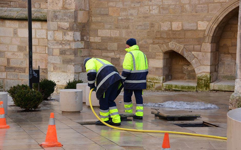 entreprise débouchage canalisation La Courneuve